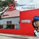 Afrique du Sud : la façade de l’Alliance française de Port Elizabeth fait peau neuve !