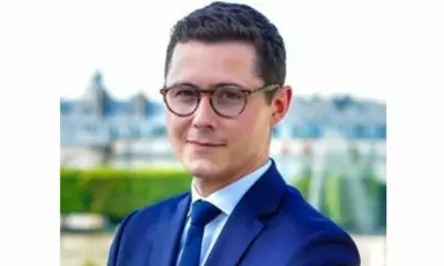 Vincent Caure, nouveau député élu de la troisième circonscription des Français de l’étranger