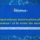 Erasmus + publie le recueil de données 2023 de ses coopérations internationales