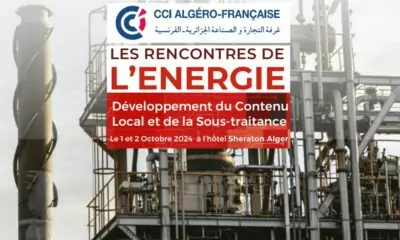 Les Rencontres de l’énergie, pour développer des partenariats industriels en Algérie