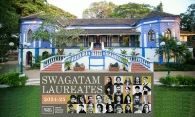 Les lauréats de la Villa Swagatam 2024-2025
