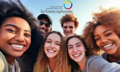 Les lauréats du concours jeunesse francophone: « Innovons aujourd'hui, créons l'avenir! »
