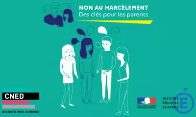 Lancement de la plateforme « Non au harcèlement - Des clés pour les familles »