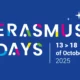 #ErasmusDays : Tout ce qu’il faut savoir sur l’édition 2025