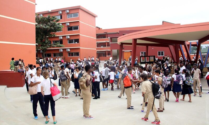 Lycée Jean-Mermoz, Abidjan, Côte d'Ivoire , Réseau mlfmonde.