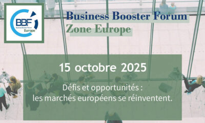 CCI France International : le prochain Business Booster Forum Europe se prépare