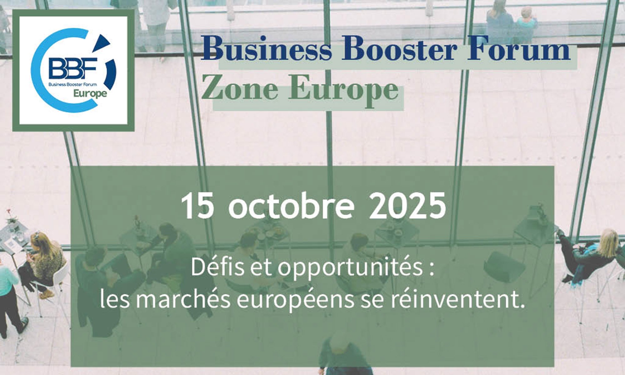 CCI France International : le prochain Business Booster Forum Europe se prépare