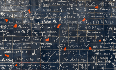 Mur des "Je t'aime", Paris.
