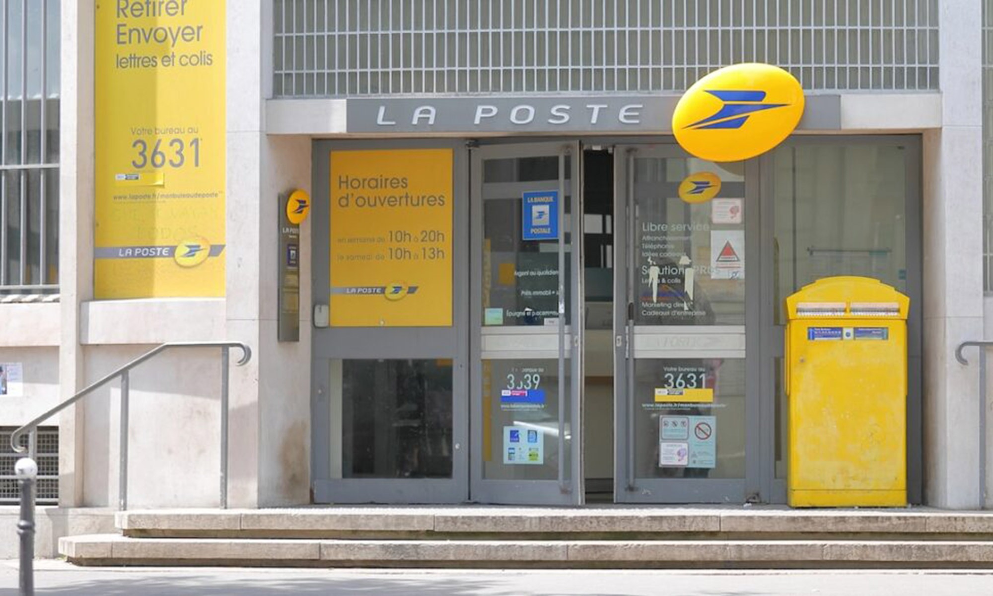Droits de douane : Suspension des colis de France vers les Etats-Unis par La Poste