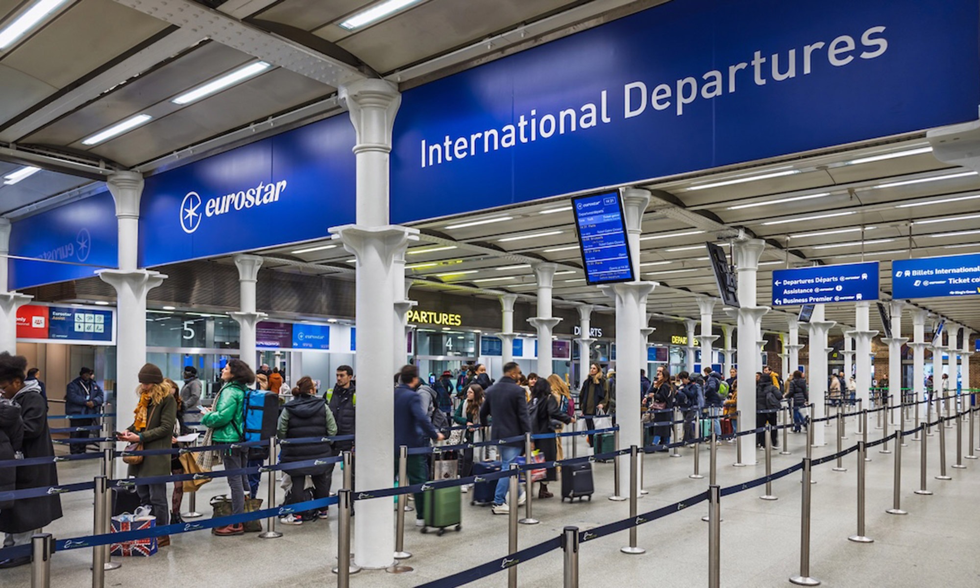 L’EES, le nouveau système européen de passage aux frontières, en vigueur en octobre