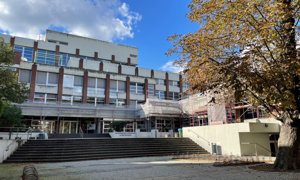 Le lycée français de Berlin, une exception et un symbole