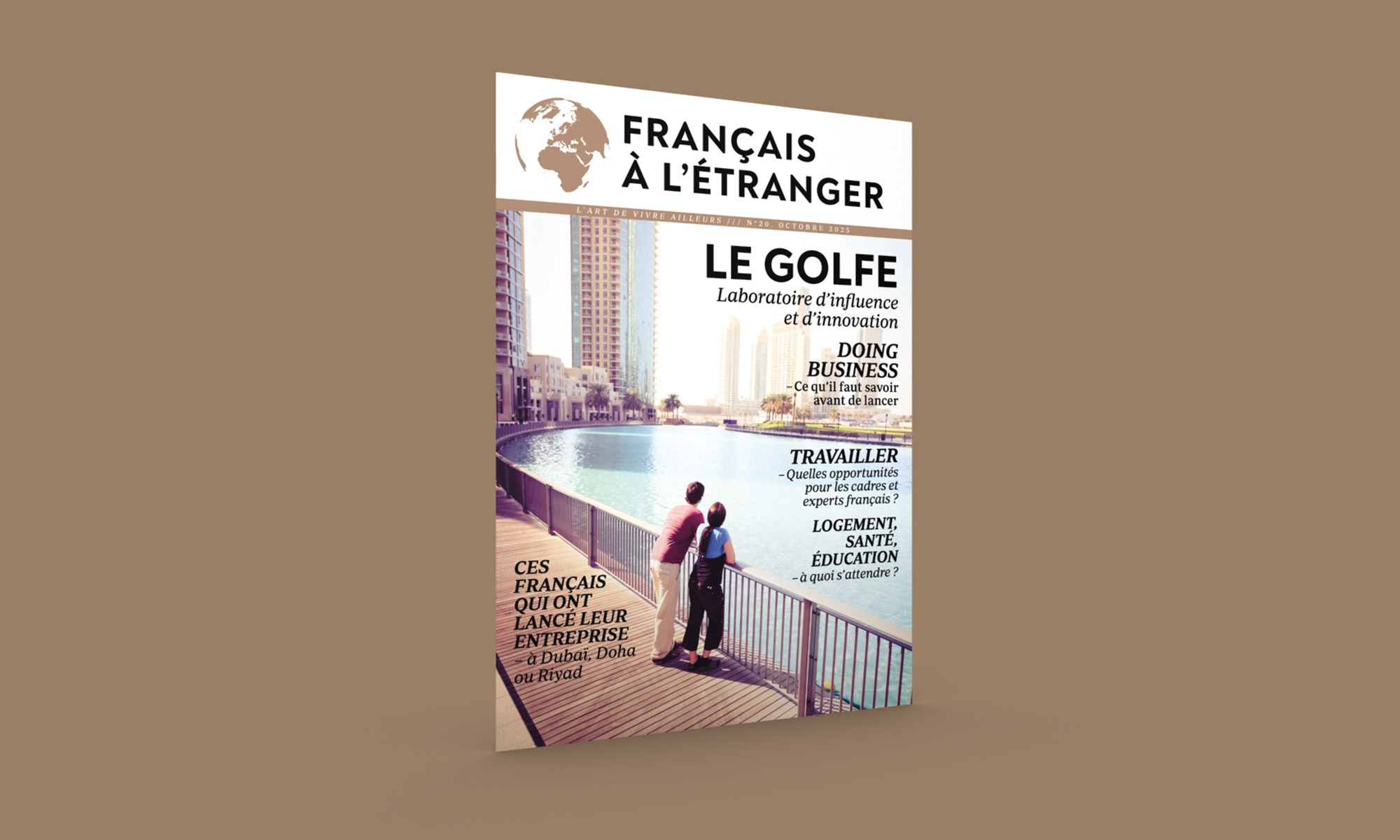 Guide gratuit à télécharger: S'implanter dans le Golfe