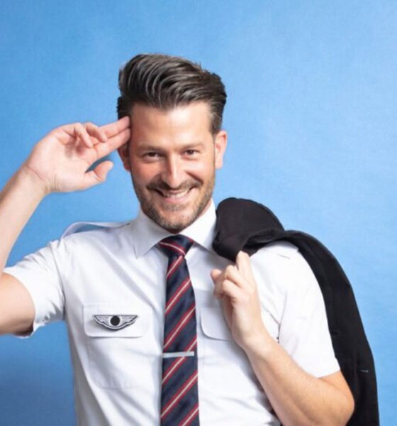 Podcast French Expat : « Mains moites et cœur léger : Mathieu le steward veut réconcilier les anxieux avec le ciel »