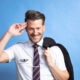 Podcast French Expat : « Mains moites et cœur léger : Mathieu le steward veut réconcilier les anxieux avec le ciel »
