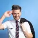 Podcast French Expat : « Mains moites et cœur léger : Mathieu le steward veut réconcilier les anxieux avec le ciel »