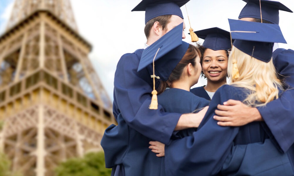 Suivre ses études en anglais, en France, c’est possible !