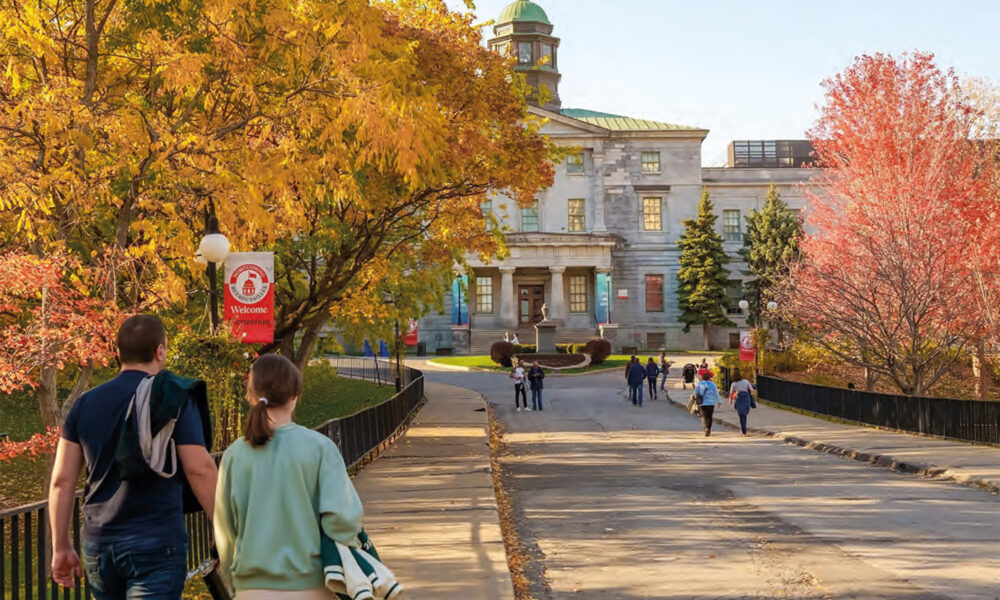 Faire ses études au Canada : « Ici, tout est fait pour qu’on se sente bien »