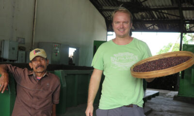 Baldwin et la chocolaterie