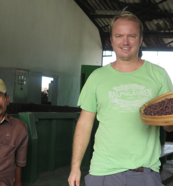 Baldwin et la chocolaterie