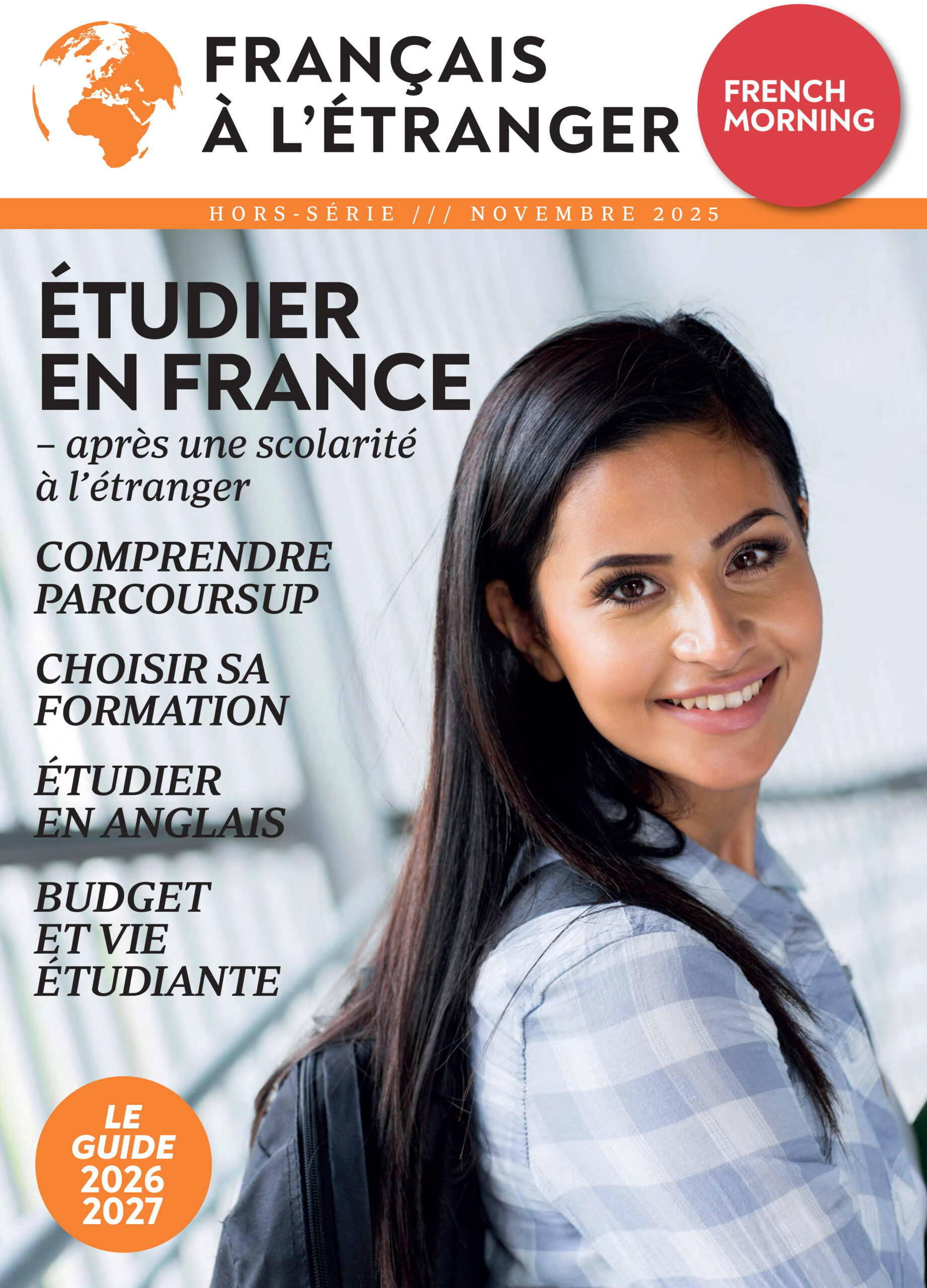 Guide Etudier en France - French Morning - Journal des Français à l'étranger - Novembre 2025