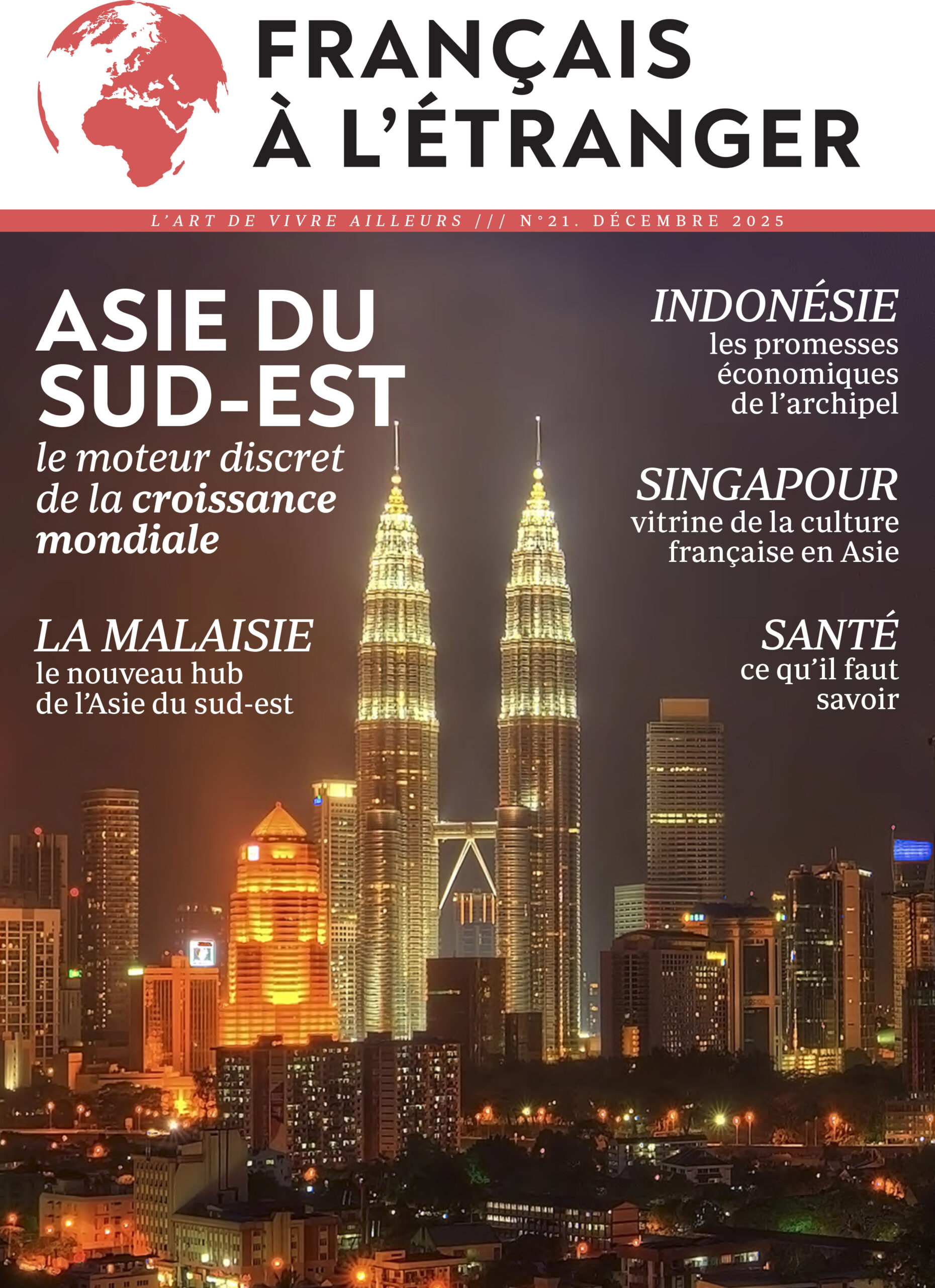 Journal des Français à l'étranger 21 - Asie du Sud-Est - Décembre 2025
