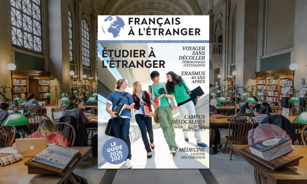 Guide gratuit à télécharger – Étudier à l’étranger : le guide 2026-2027