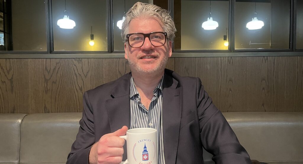 Le créateur de Frenchy Frenchy Alexandre Bougon. Crédit : Mathis Blineau-Choëmet