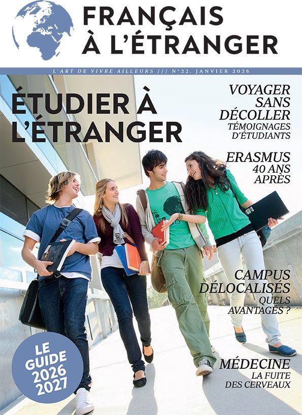 Journal des Français à l'étranger 22 - Etudier à l'étranger - Janvier 2026