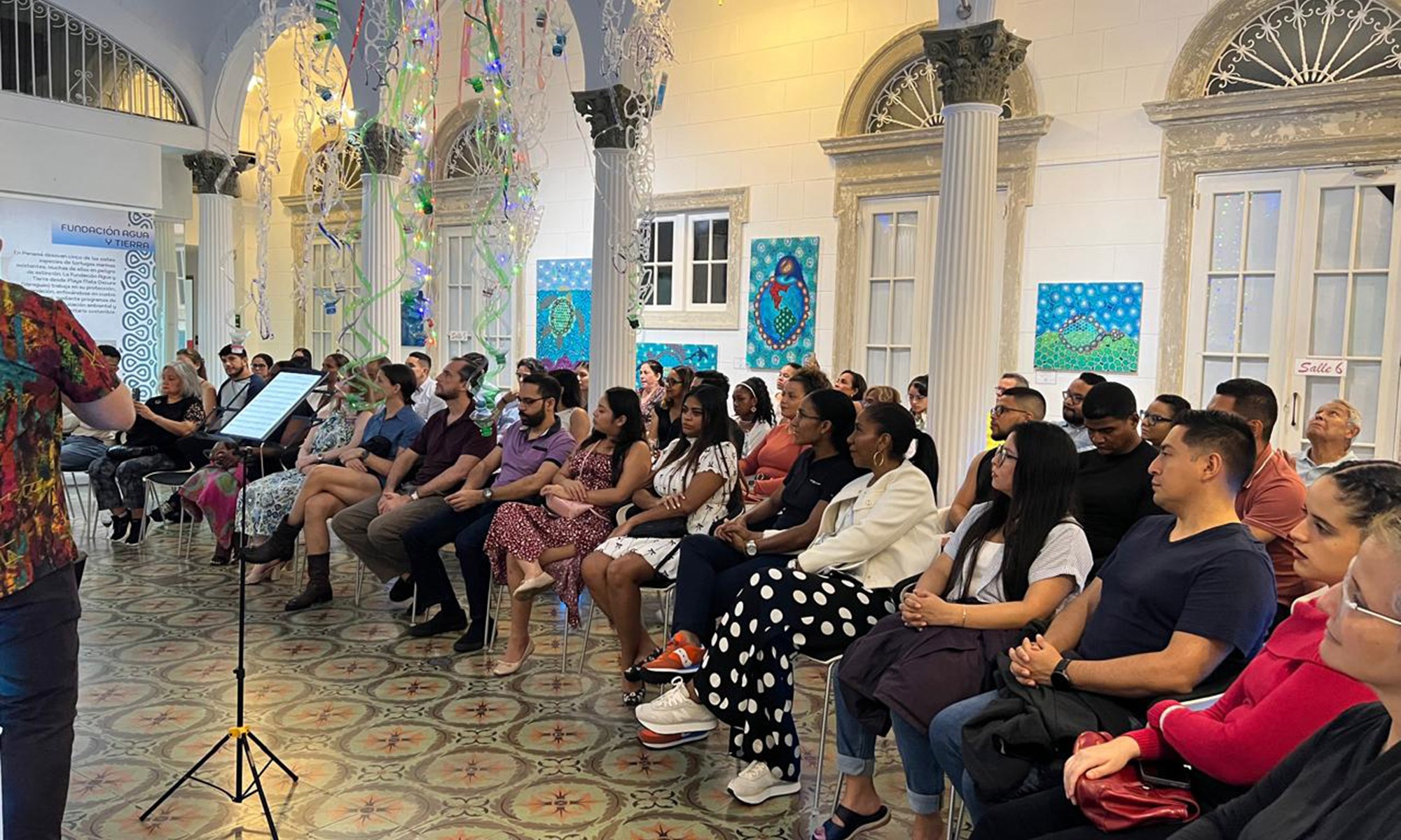 Une année de culture française au Panama