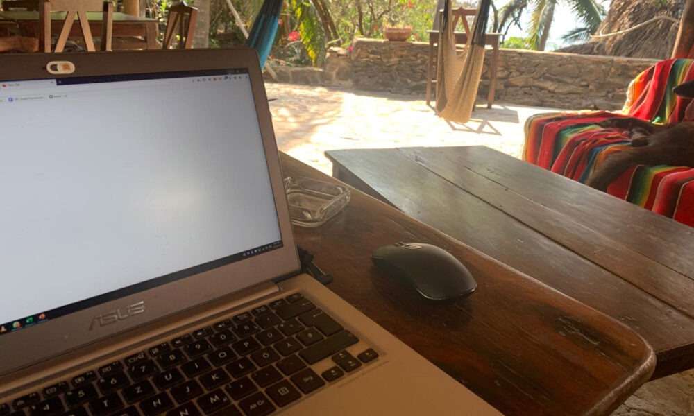 Thomas, pionnier du nomadisme digital