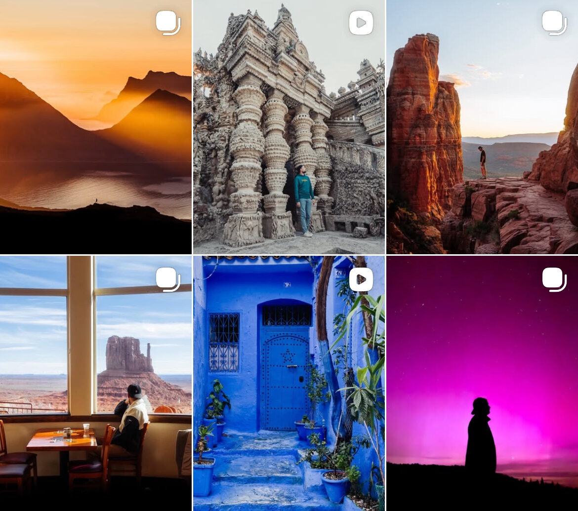 Compte Instagram de Bruno Maltor