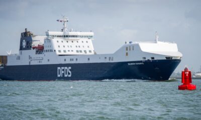 La liaison en ferry entre Rosyth et Dunkerque pourrait être lancée dès ce printemps