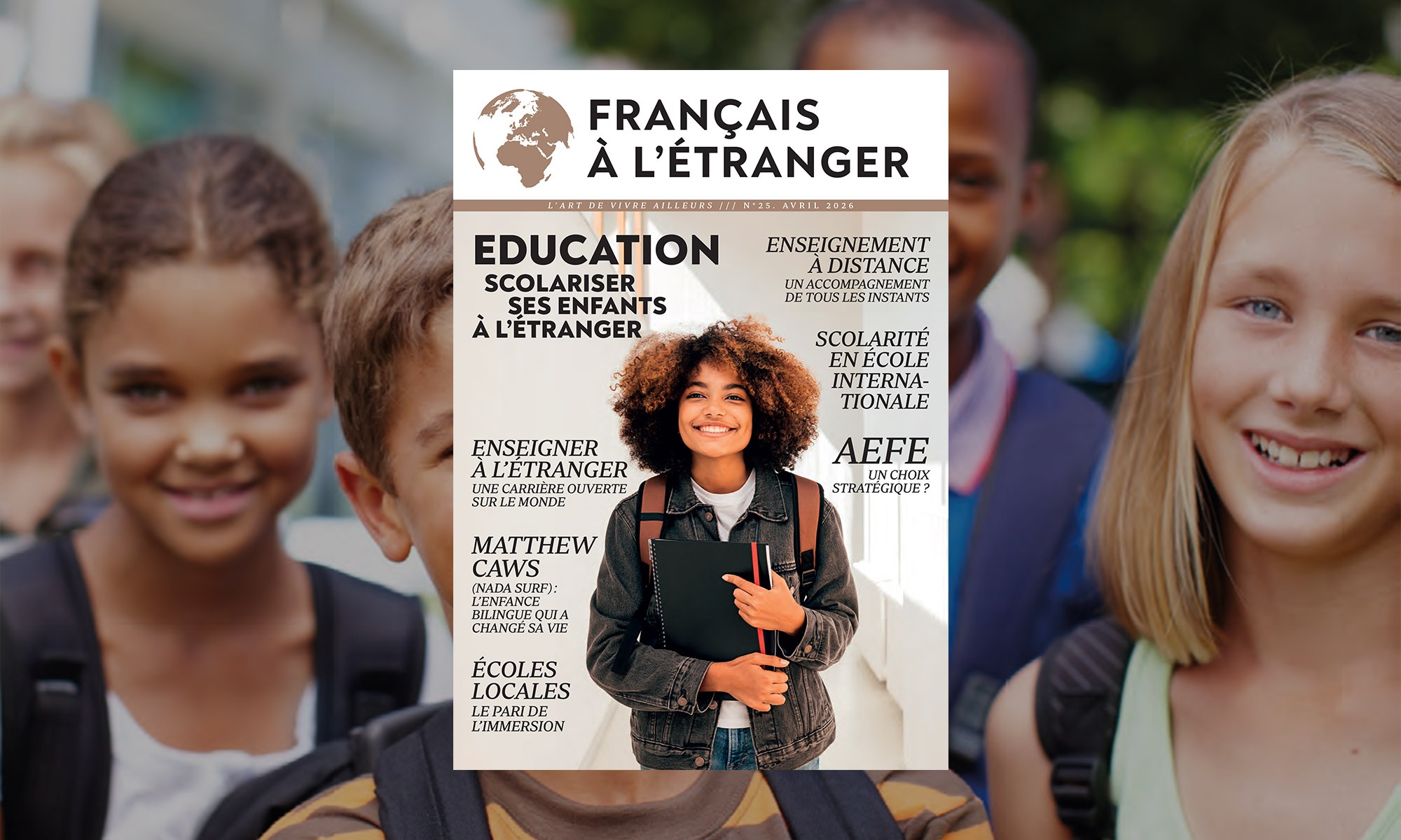 Guide gratuit à télécharger : Éducation, scolariser ses enfants à l’étranger
