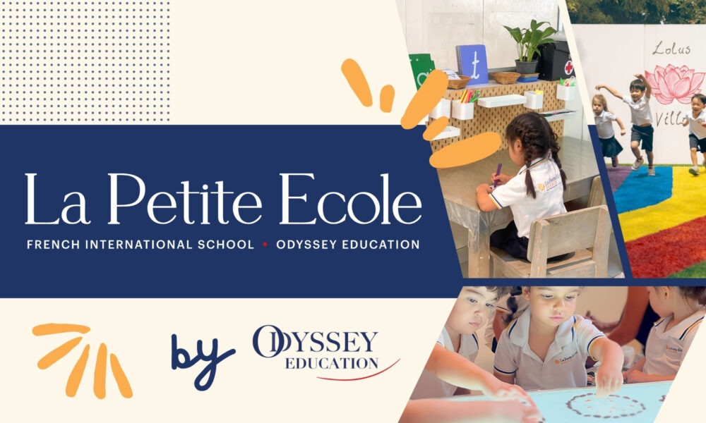 De l'Asie à l'Europe : La Petite Ecole by Odyssey Education redéfinit les standards mondiaux de la maternelle