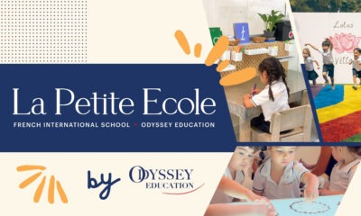 De l'Asie à l'Europe : La Petite Ecole by Odyssey Education redéfinit les standards mondiaux de la maternelle