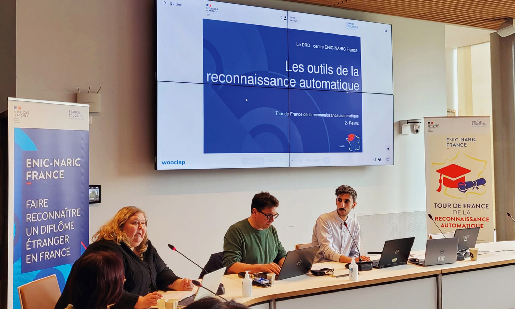 Le français, un passeport pour l'international