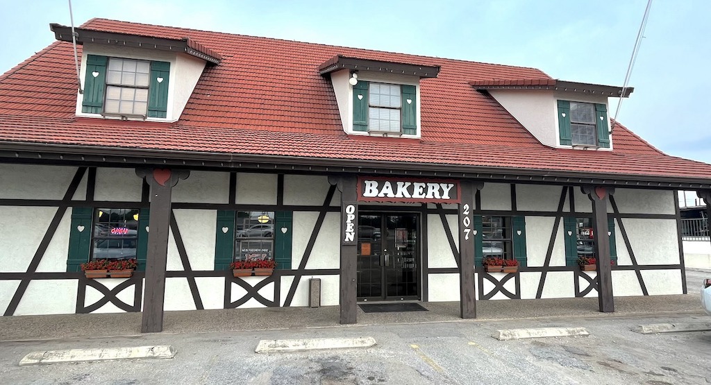 La devanture de Haby’s Bakery. © Maxime Aubin