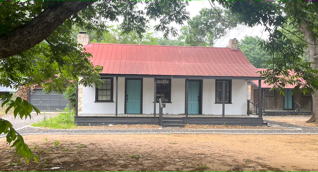 La maison de Henri Castro. © Maxime Aubin