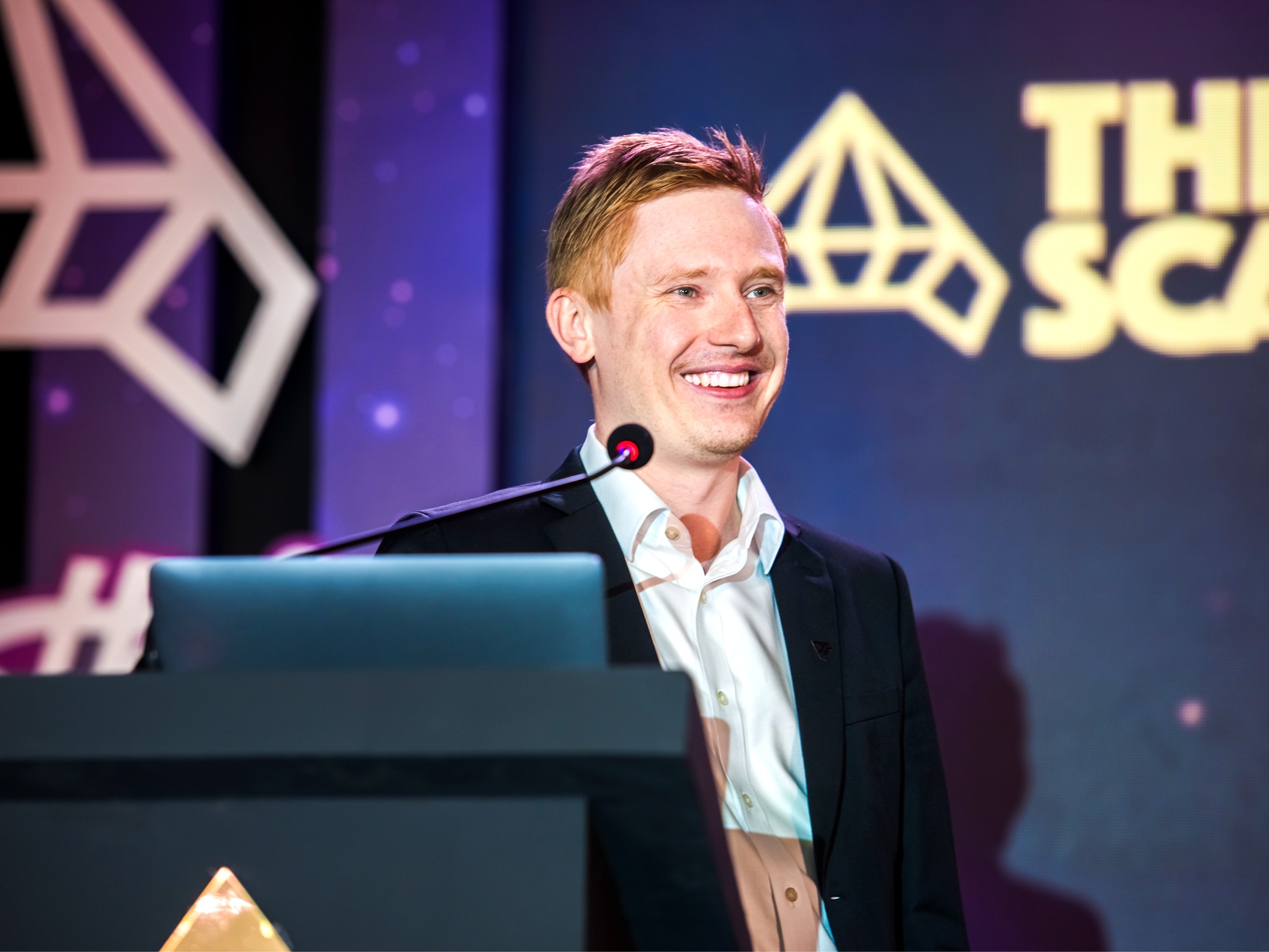 Emilien Coquard, fondateur de The Scalers.
