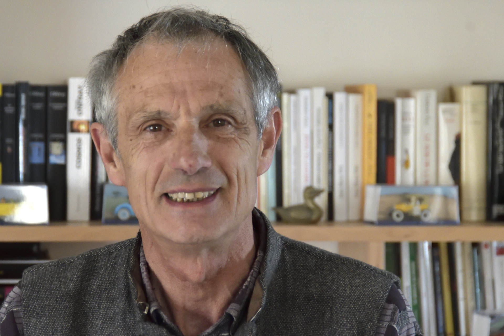 Jean-Joseph Boillot, économiste et chercheur associé à l'IRIS
