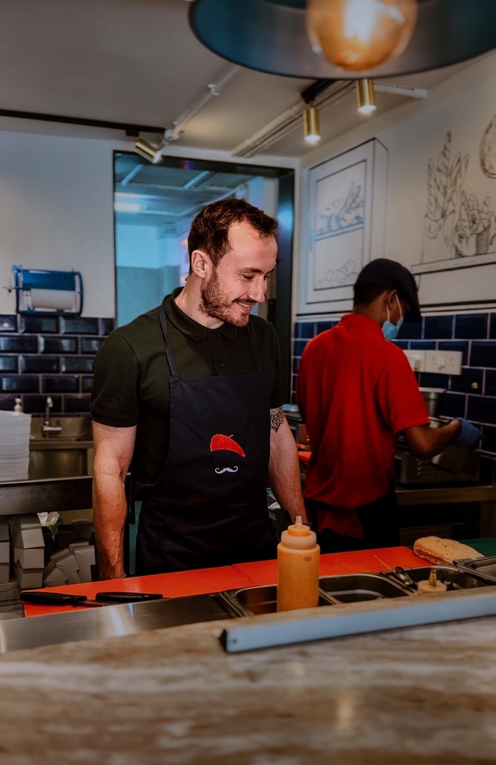 Nicolas Grossemy, fondateur de Paris Panini