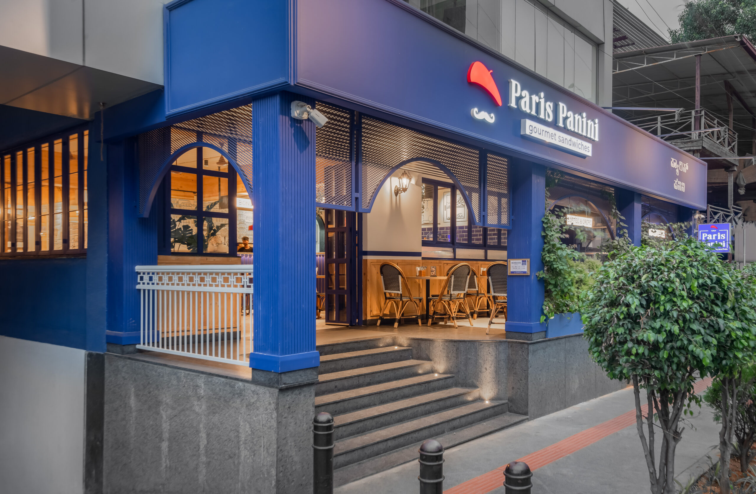 Paris Panini à Bangalore