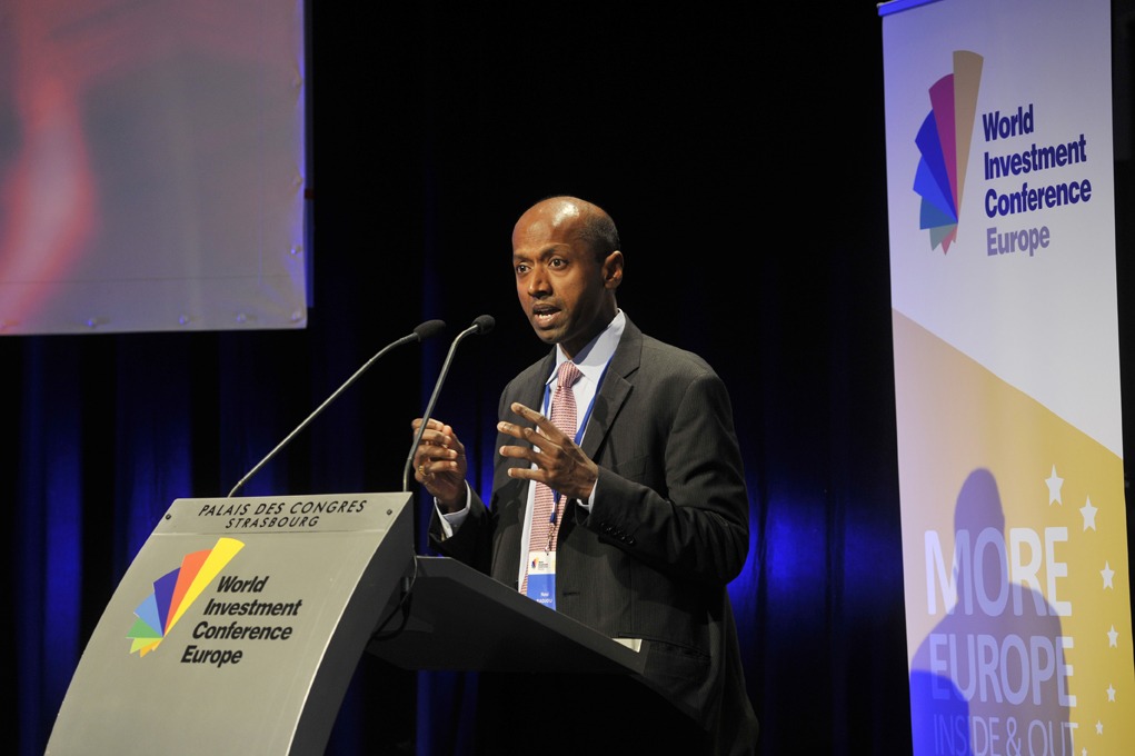 Navi Radjou au World Investment Conference Europe