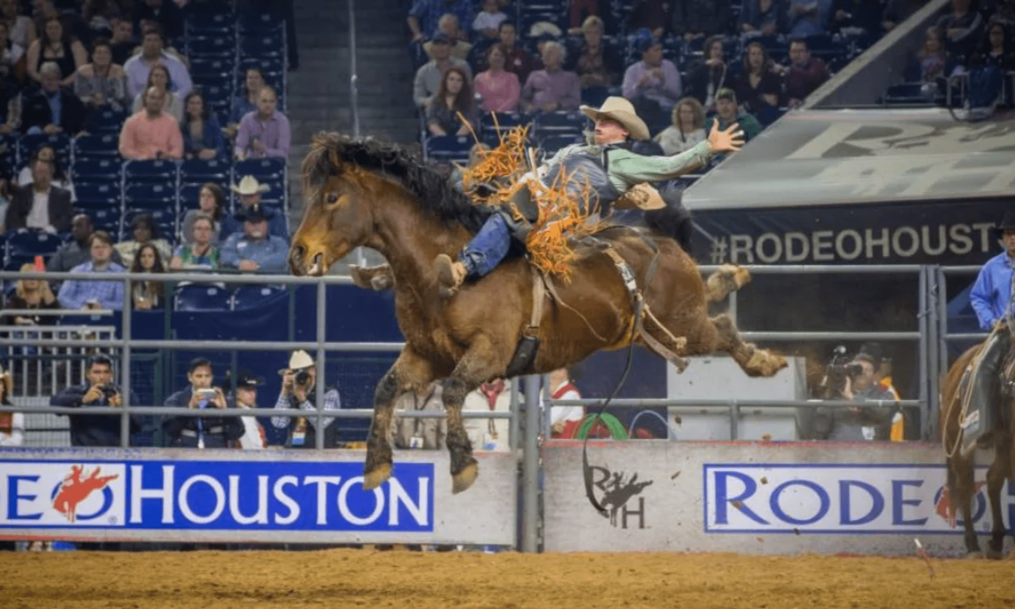 Yvan Jayne, le cow-boy français qui a conquis les rodéos du Texas