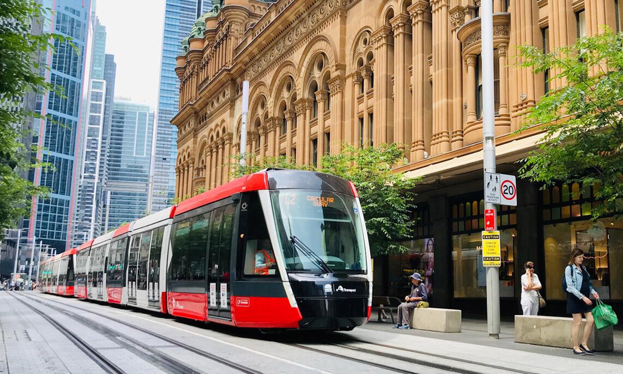 Alstom, ou la « French touch » du rail australien