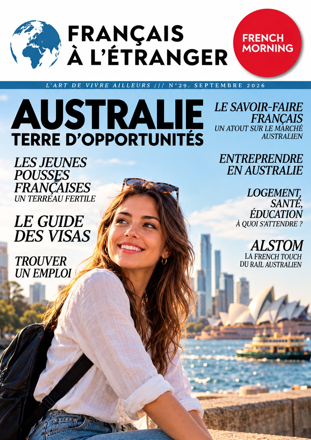 Australie, terre d'opportunités Australie, terre d'opportunités