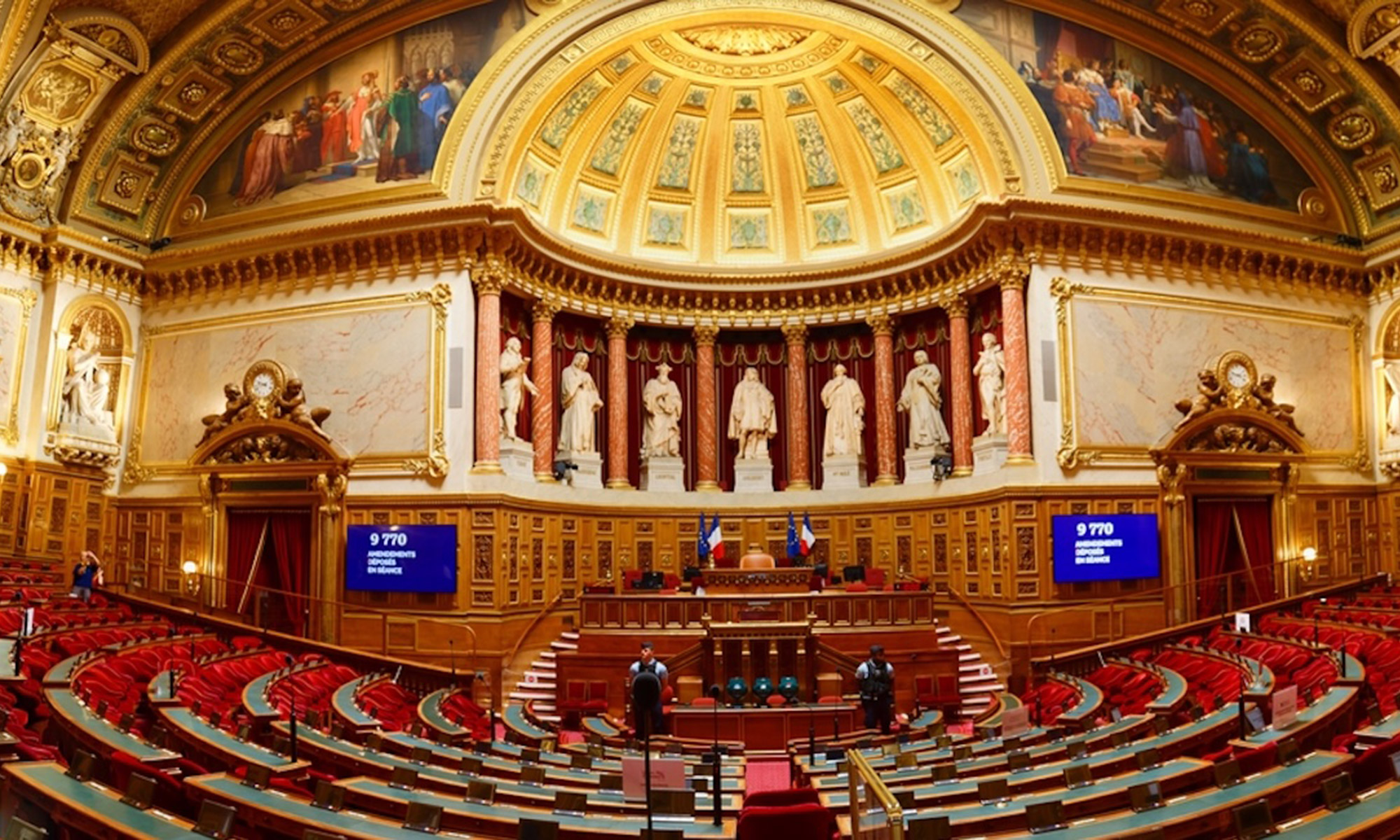 Sénatoriales 2026 : six sièges représentant les Français de l’étranger en jeu et une bataille à couteaux tirés