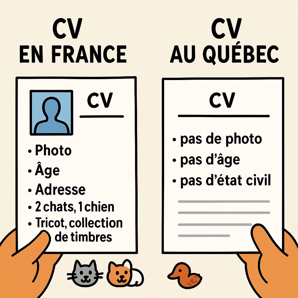 Illustration créée d’expérience par Emilie Metge, consultante en recrutement international