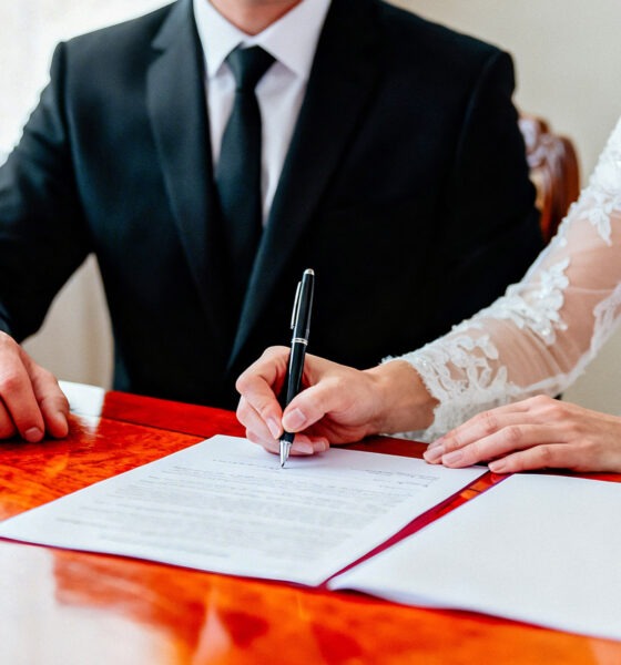 Contrat de mariage : pourquoi le départ à l’étranger est le bon moment pour y penser